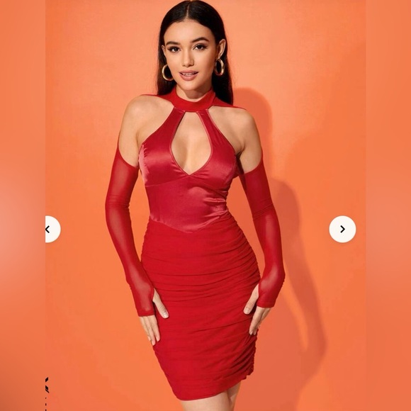 ❤️ the Sexy cutout red dress ❤️ - Picture 1 of 4